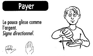 LSF ou Bébé Signe -formation - payer